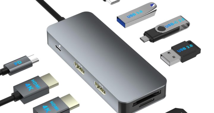 Best Features to Look for in a Windows Docking Station for Dual Monitors