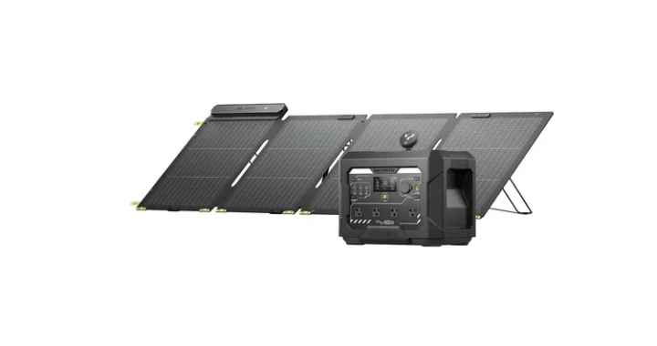 1024Wh Solar Generator Kit with 200W Panel: A Complete Setup and Usage Guide