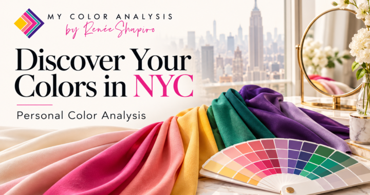 5 Color Analysis Services in NYC for Exploring a Change in Personal Style
